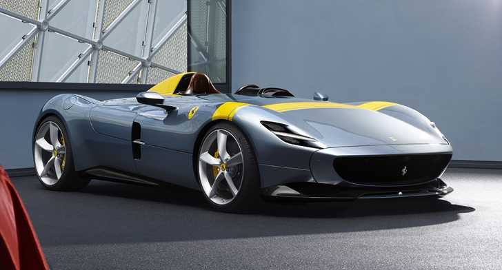 Ferrari Reveals Stunning SP1, SP2 Monza - First In Icona Series