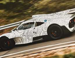 Mercedes-AMG Teases Project One Prototype In Testing