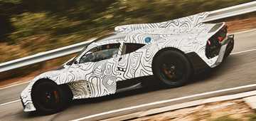 Mercedes-AMG Teases Project One Prototype In Testing
