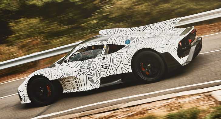 Mercedes-AMG Teases Project One Prototype In Testing