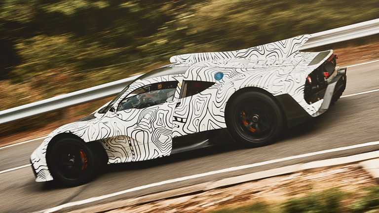 Mercedes-AMG Teases Project One Prototype In Testing