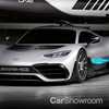 Mercedes-AMG Teases Project One Prototype In Testing