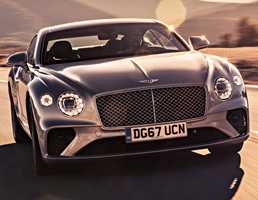 2019 Bentley Continental GT W12