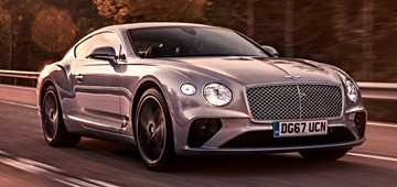 2019 Bentley Continental GT W12