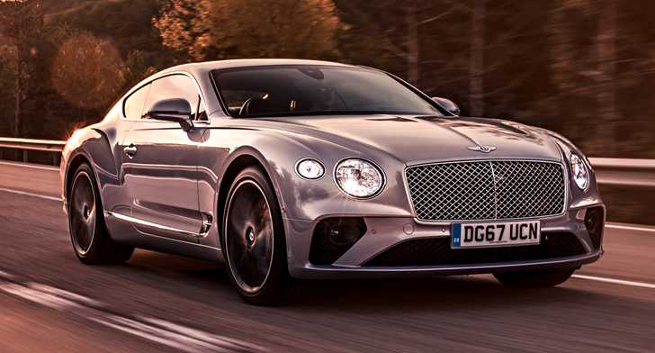 2019 Bentley Continental GT W12