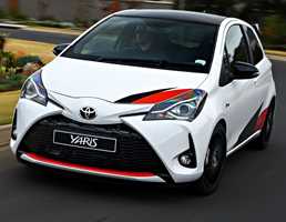 2018 Toyota Yaris GRMN