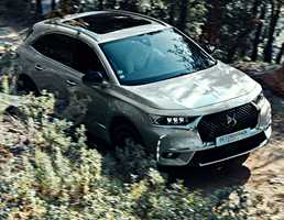 2018 DS 7 Crossback E-Tense