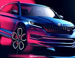 Skoda Details Kodiaq RS, Karoqs Scout & Sportline Ahead Of Paris – Gallery
