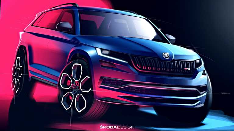 Skoda Details Kodiaq RS, Karoqs Scout & Sportline Ahead Of Paris – Gallery