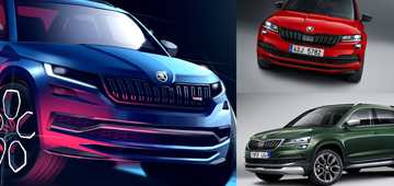 Skoda Details Kodiaq RS, Karoqs Scout & Sportline Ahead Of Paris – Gallery