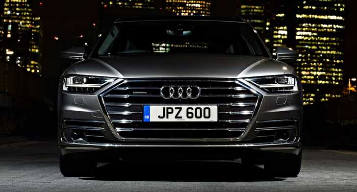 2018 Audi A8 55TFSI Quattro (LWB)