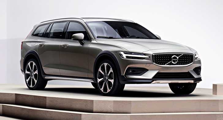 2018 Volvo V60 Cross Country D4