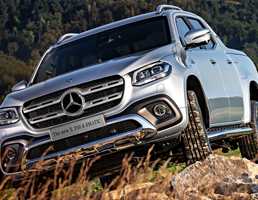 2018 Mercedes-Benz X350d 4Matic