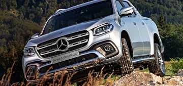 2018 Mercedes-Benz X350d 4Matic