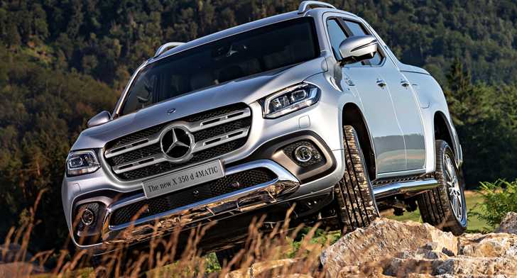 2018 Mercedes-Benz X350d 4Matic
