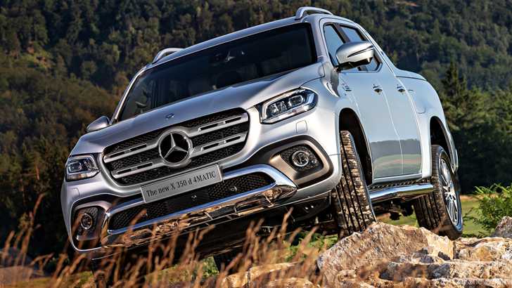 2018 Mercedes-Benz X350d 4Matic