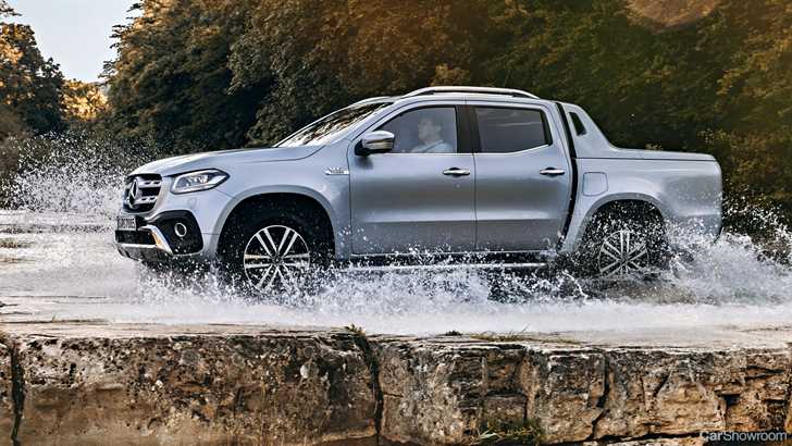 2018 Mercedes-Benz X350d 4Matic