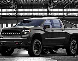 Hennessey Goliath 6x6 Is Exactly What It Says On The Tin
– Gallery