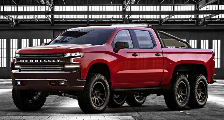 Hennessey Goliath 6x6 Is Exactly What It Says On The Tin
– Gallery