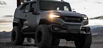 2018 Rezvani Tank X
