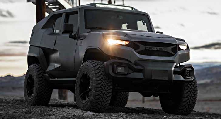 2018 Rezvani Tank X