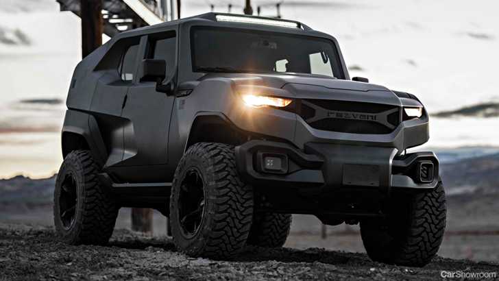 2018 Rezvani Tank X