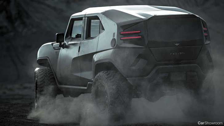 2018 Rezvani Tank X