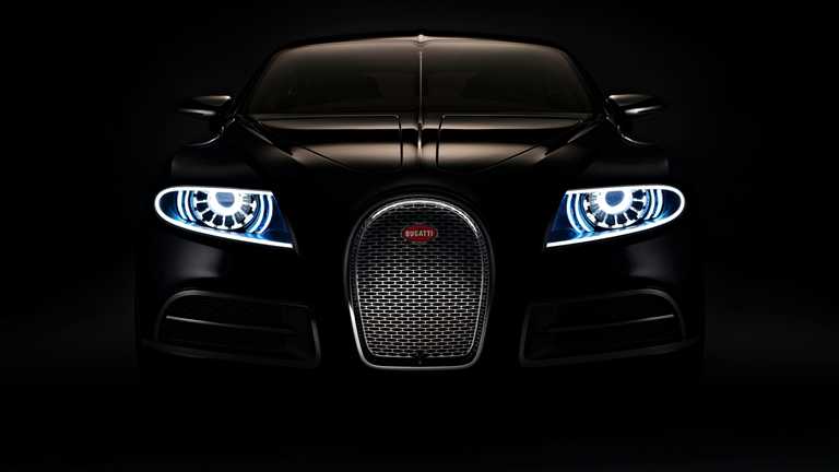 2009 Bugatti Galibier Concept