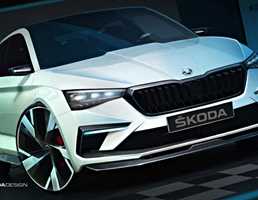 2018 Skoda Vision RS – Teasers
