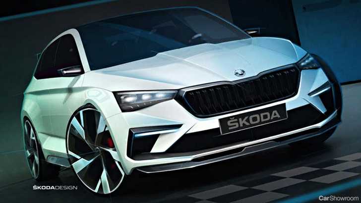 2018 Skoda Vision RS – Teasers