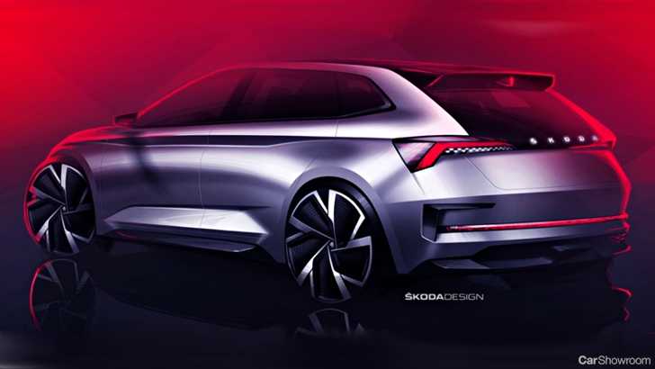 2018 Skoda Vision RS – Teasers