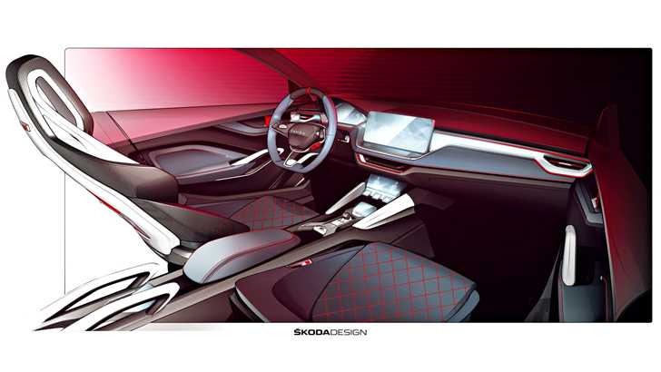 2018 Skoda Vision RS – Teasers