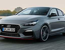 2019 Hyundai i30 Fastback N
