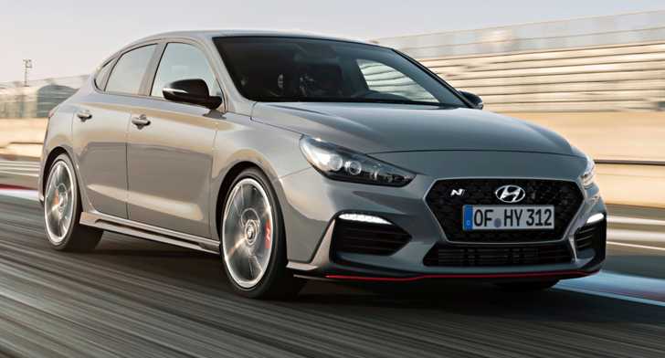 2019 Hyundai i30 Fastback N