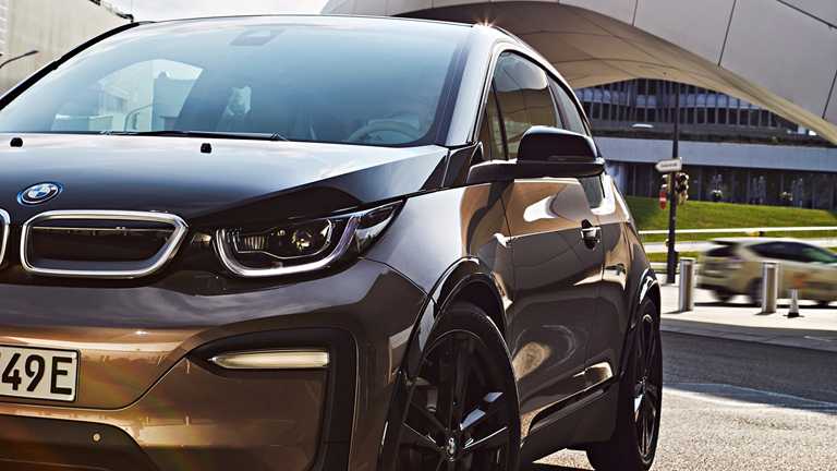 2019 BMW i3, i3S