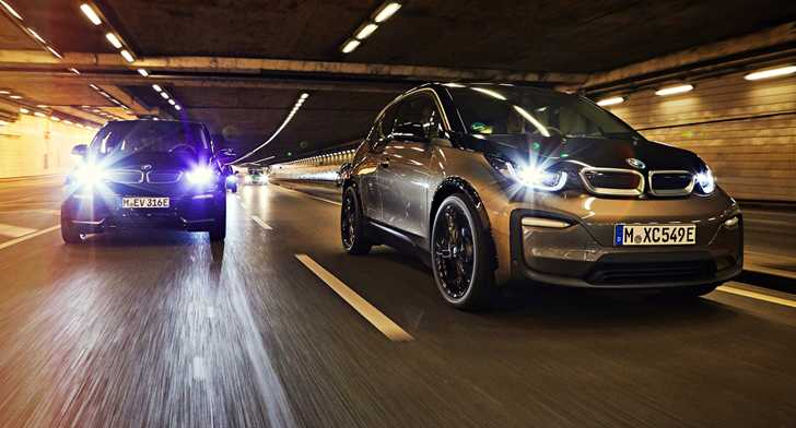 2019 BMW i3, i3S