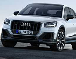 Audi Reveals 220kW SQ2 – Gallery