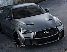Infiniti Q60 Project Black S Brings F1 KERS To The Road – Gallery