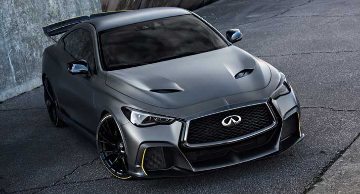 Infiniti Q60 Project Black S Brings F1 KERS To The Road – Gallery