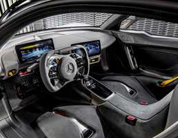2019 Mercedes-AMG One - Mobile Showroom