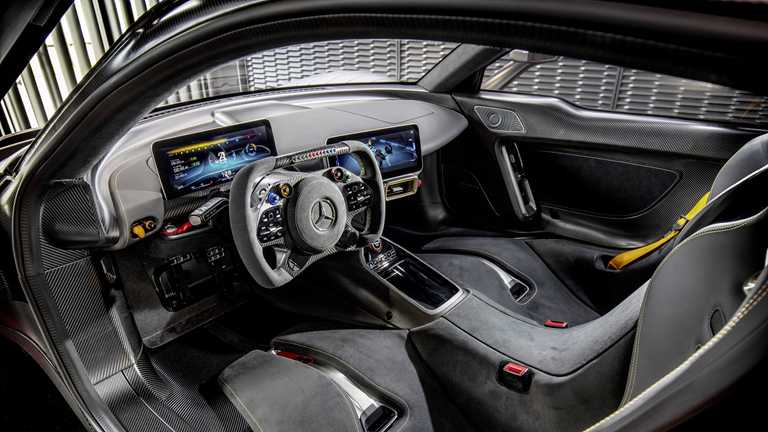 2019 Mercedes-AMG One - Mobile Showroom