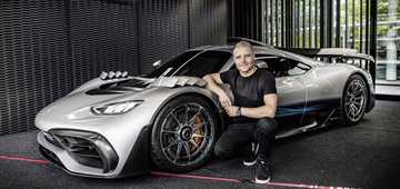 2019 Mercedes-AMG One - Mobile Showroom