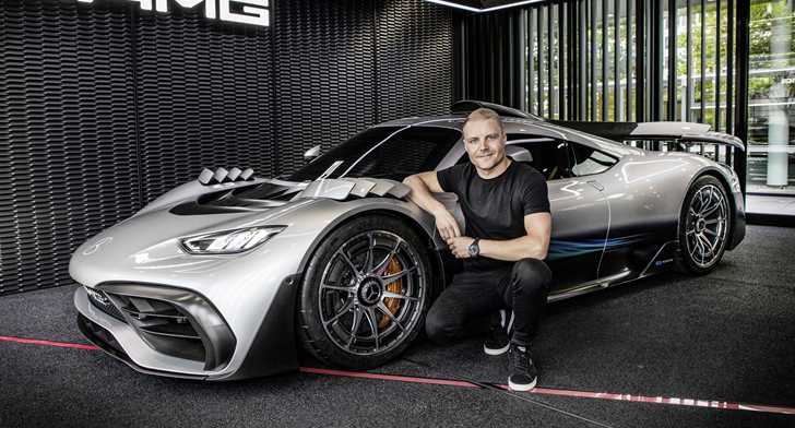 2019 Mercedes-AMG One - Mobile Showroom