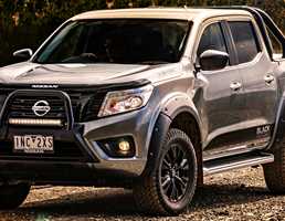 2018 Nissan Navara ST Black Edition