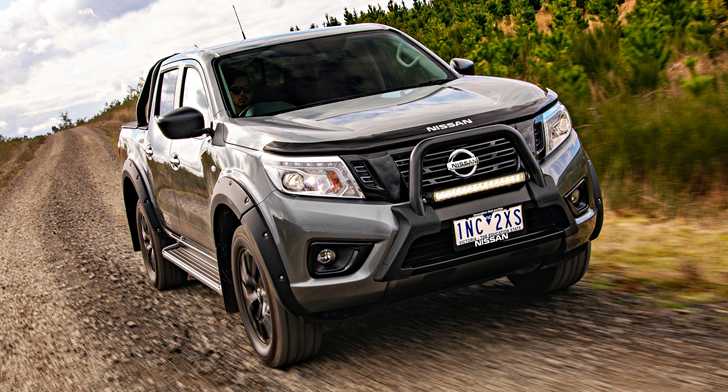 2018 Nissan Navara ST Black Edition