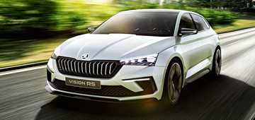 2018 Skoda Vision RS – Paris Motor Show