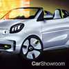 2018 smart forease Concept – Paris Motor Show