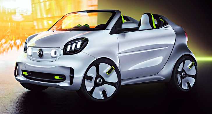 2018 smart forease Concept – Paris Motor Show