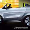 2018 smart forease Concept – Paris Motor Show