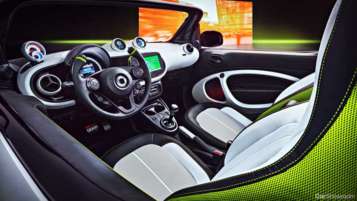 2018 smart forease Concept – Paris Motor Show